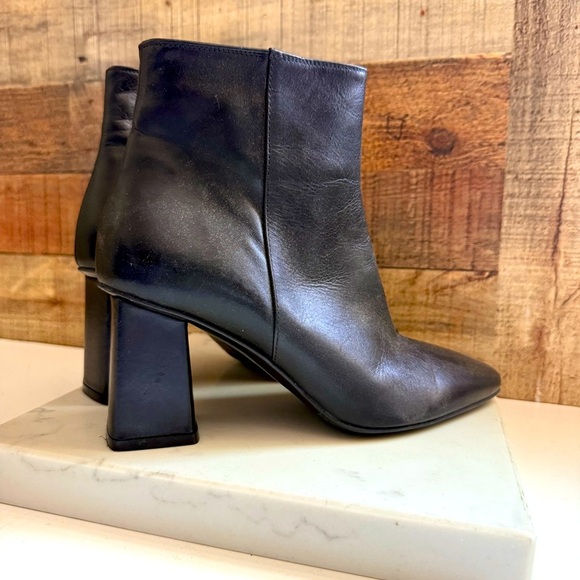 Michele Lopriore Milano Marylebone Leather Ankle Bootie - Picture 2 of 9
